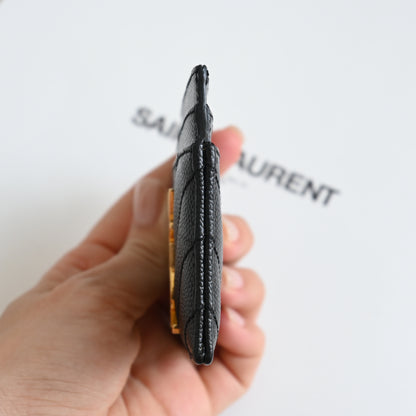 YSL Cassandre Matelasse Cardholder