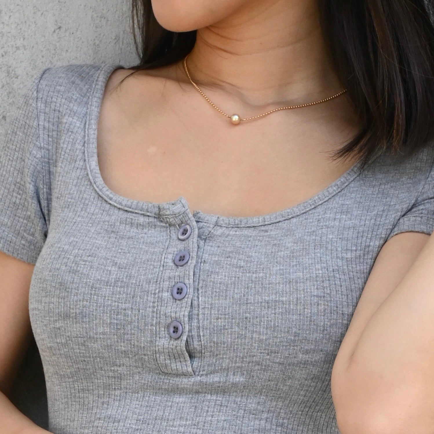 Mikimoto Pearl Necklace 18K Yellow Gold - Leluxe Vintage Sdn. Bhd.