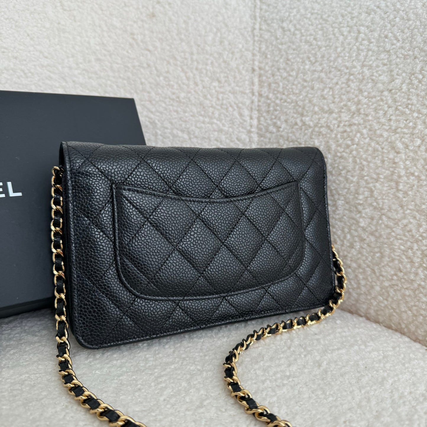 Chanel Wallet On Chain Caviar Leather