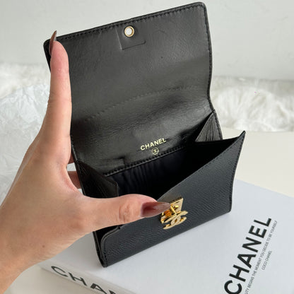 Chanel Compact Wallet