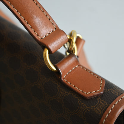 Celine Macadam Top Handle Kelly Bag