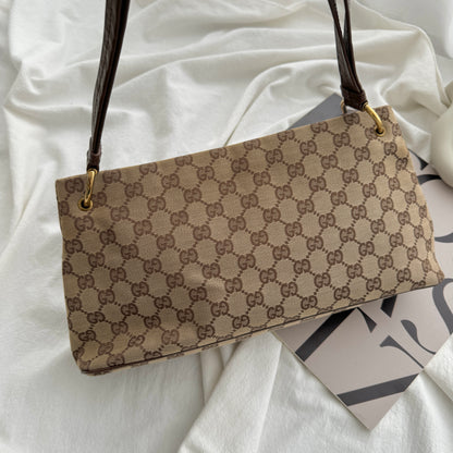 Gucci GG Canvas Monogram Shoulder Bag