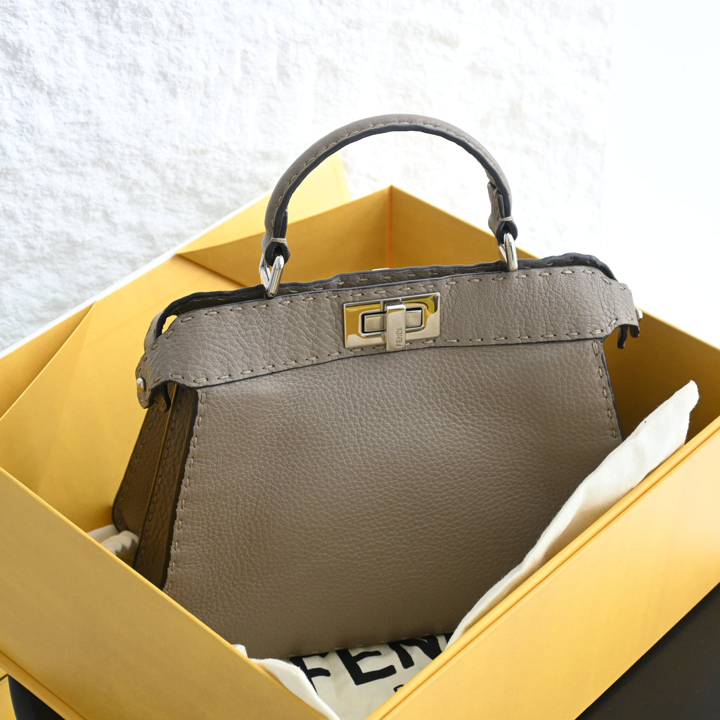Fendi Peekaboo IseeU Small - Leluxe Vintage Sdn. Bhd.