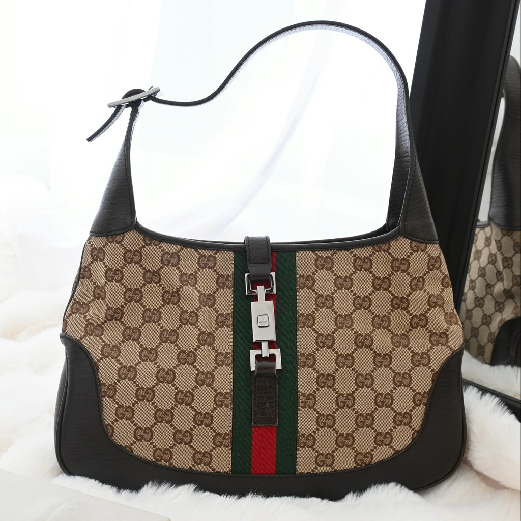 Gucci Jackie Hobo Sherry Line - Leluxe Vintage Sdn. Bhd.