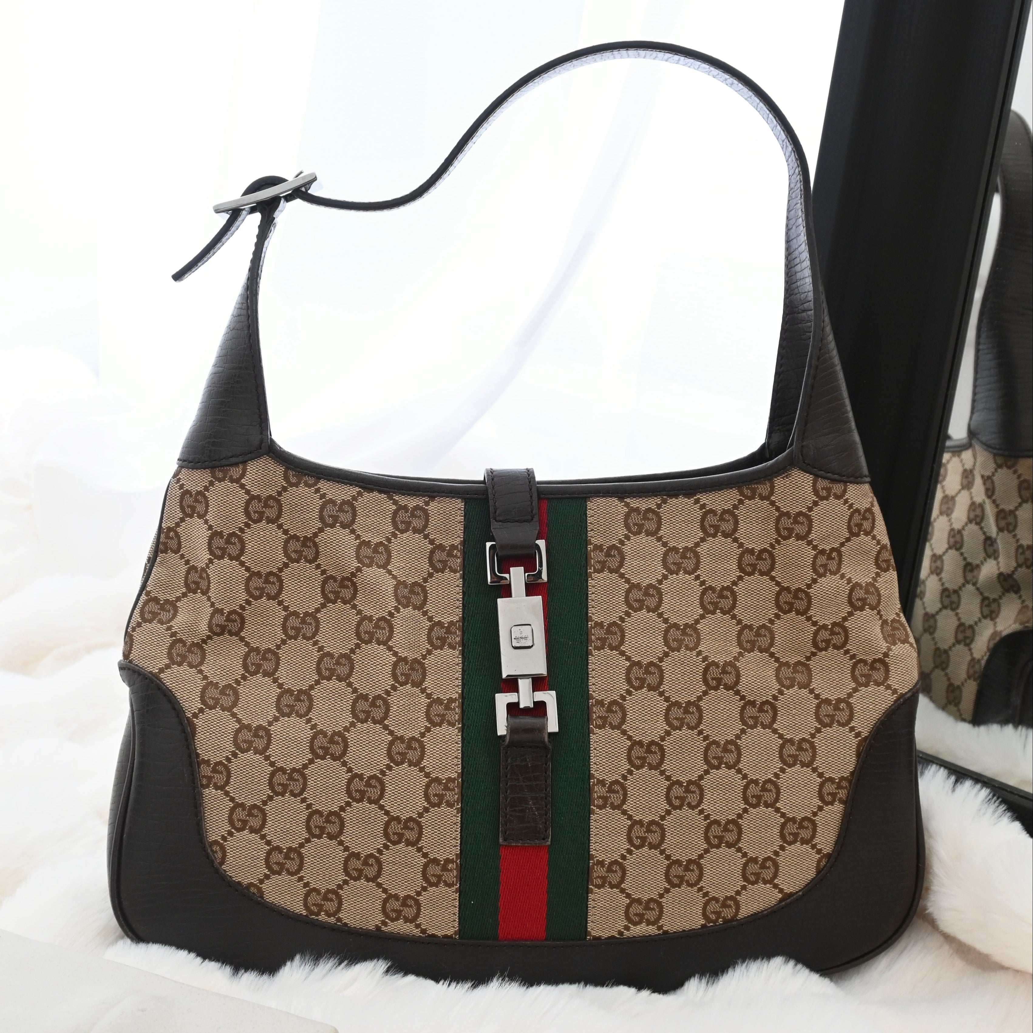 Gucci Jackie Hobo Sherry Line - Leluxe Vintage Sdn. Bhd.