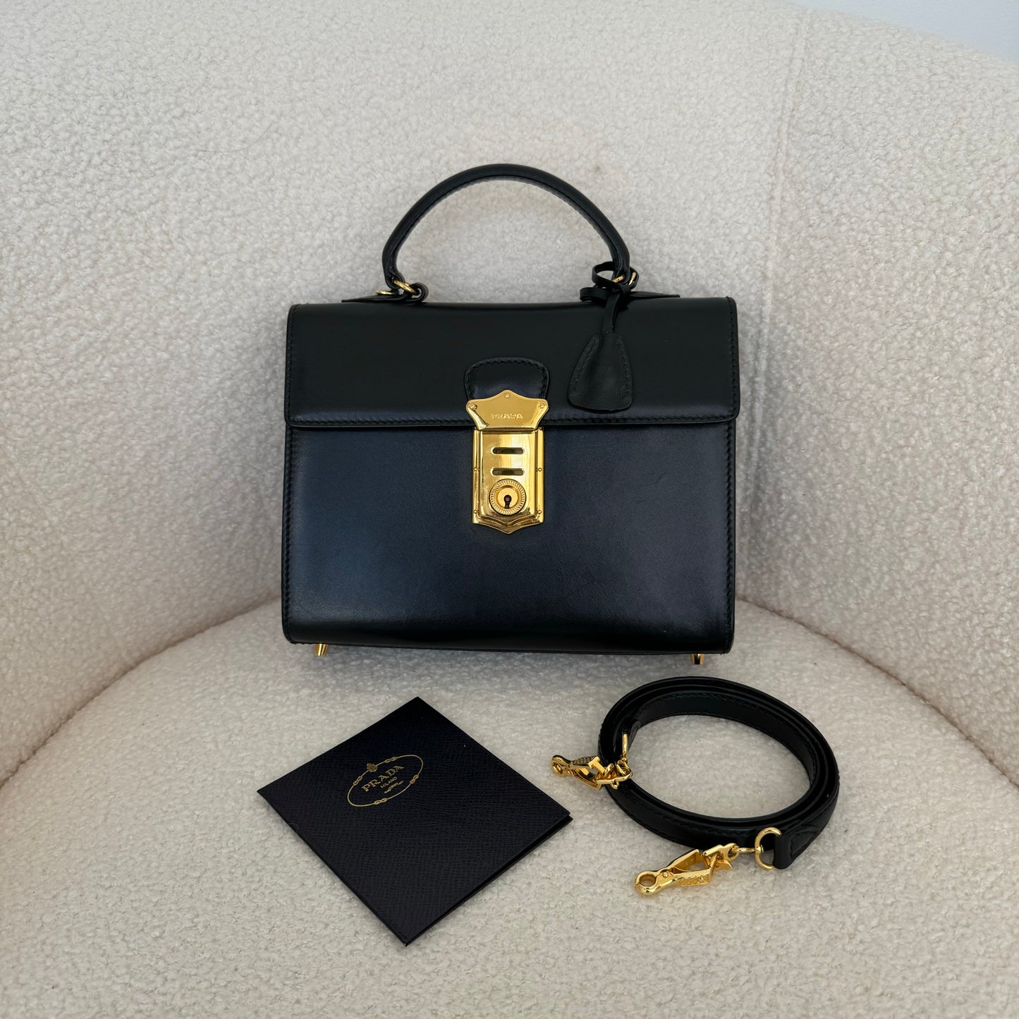 Prada small Kelly bag