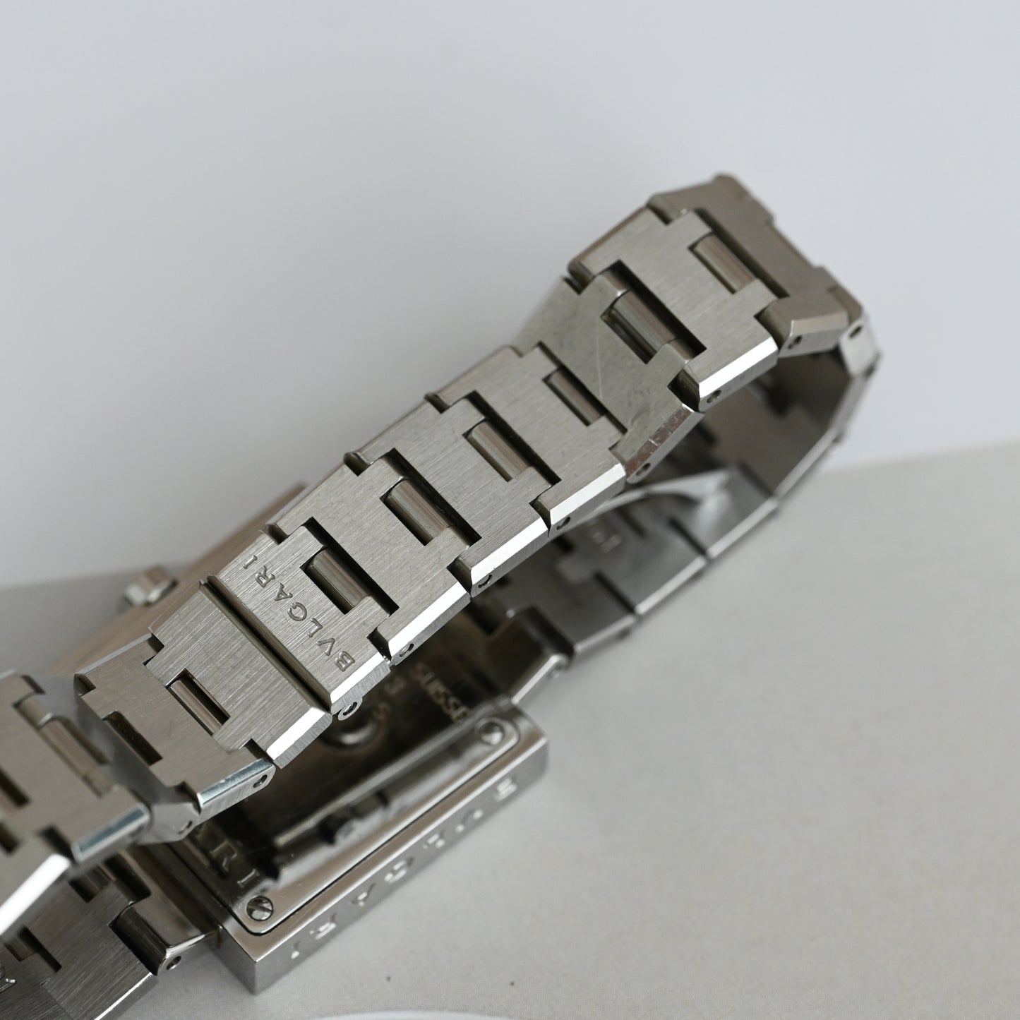 Bvlgari Quadrado SQ22SSS Watch