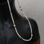 Tasaki Akoya Pearl Chocker Necklace  18k YG