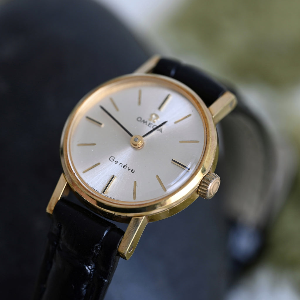 Omega Geneve Ref.511.213  Cal.620 - Leluxe Vintage Sdn. Bhd.