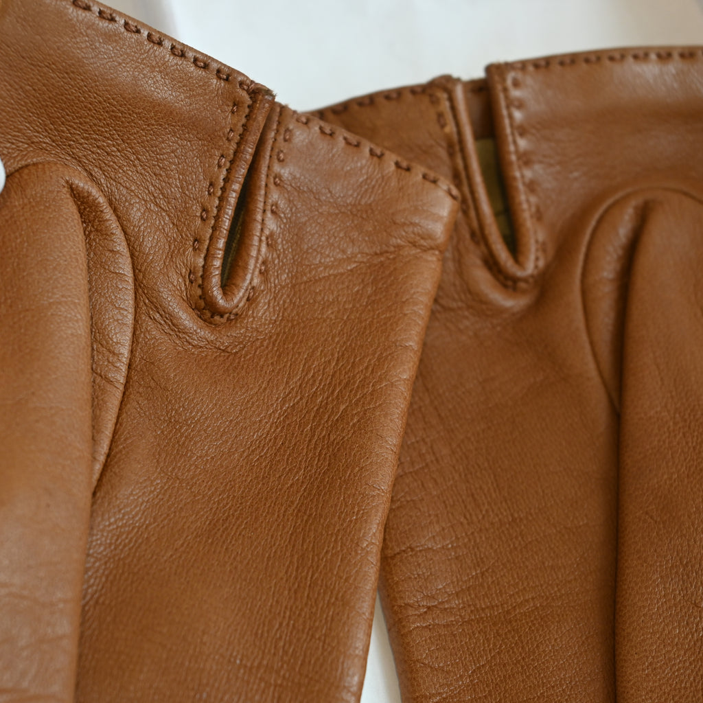 Hermès Kelly Soya Gloves 6 1/2 - Leluxe Vintage Sdn. Bhd.