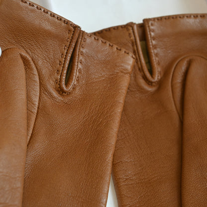 Hermès Kelly Soya Gloves 6 1/2