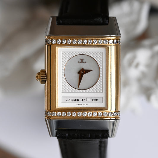 Jaeger LeCoultre Reverso Classic Duetto ref.266.5.44