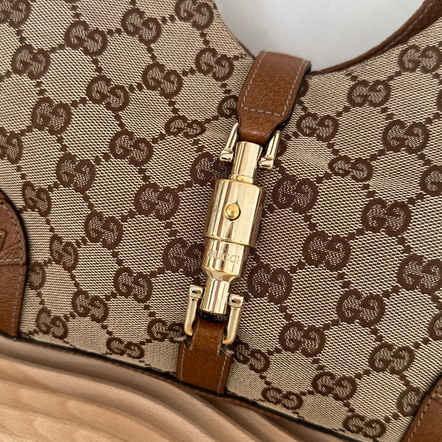 Gucci New Jackie GG Canvas