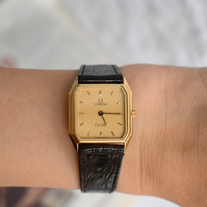 Omega De Ville Octagon Tank Cal.1450 Ref.5910272.1