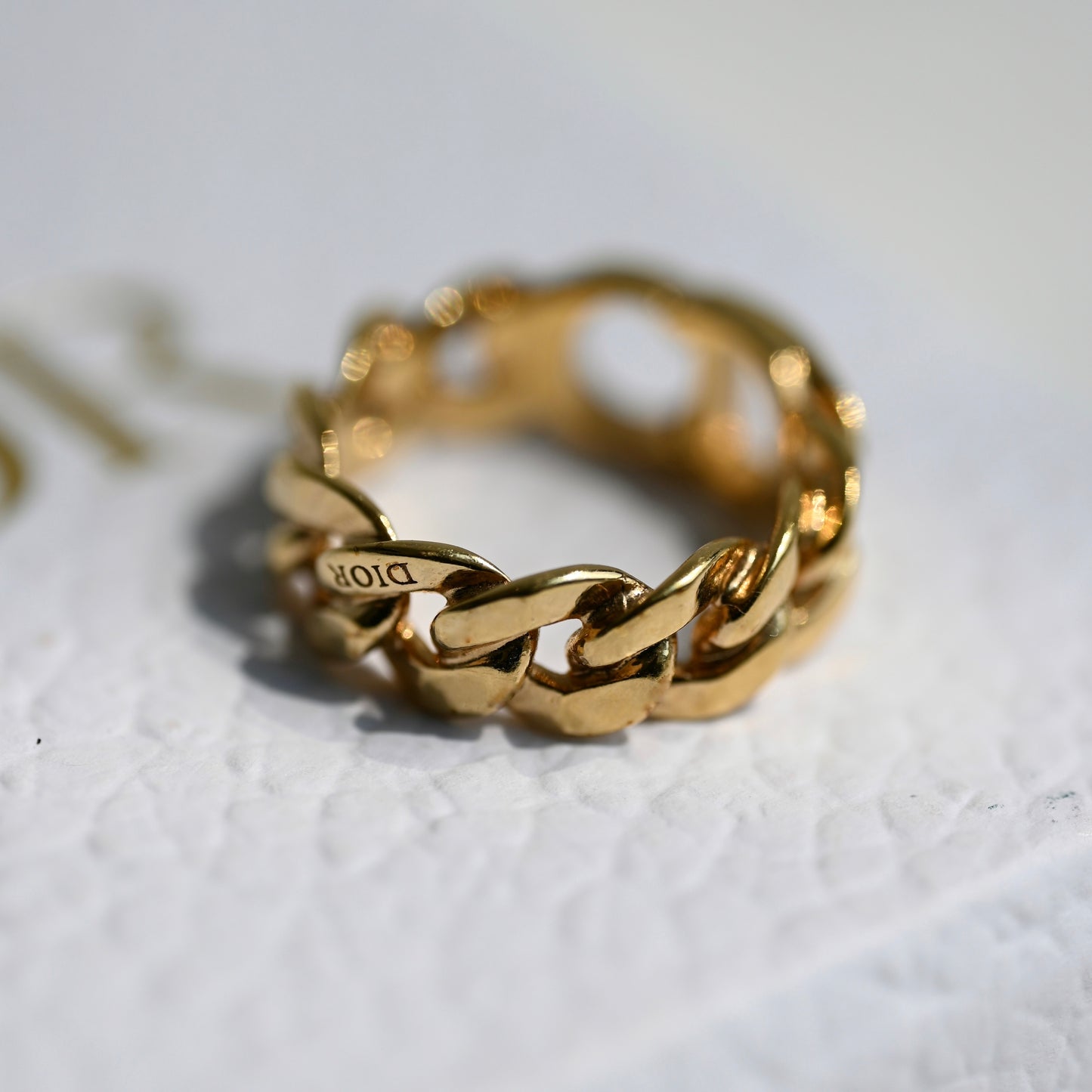 Dior Danseuse Etoile Ring Gold