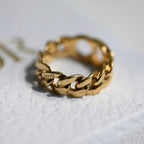 Dior Danseuse Etoile Ring Gold - Leluxe Vintage Sdn. Bhd.