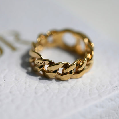 Dior Danseuse Etoile Ring Gold - Leluxe Vintage Sdn. Bhd.