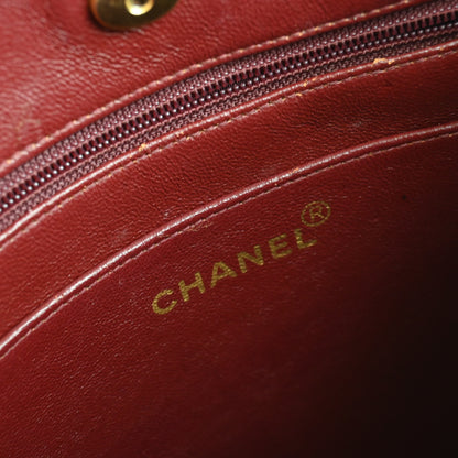 Chanel Chain Mini Tote Lambskin