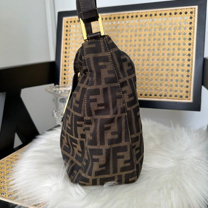 Fendi Zucca Mamma Baguette Bag