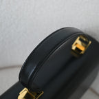Old Gucci Turnlock Top Handle Handbag