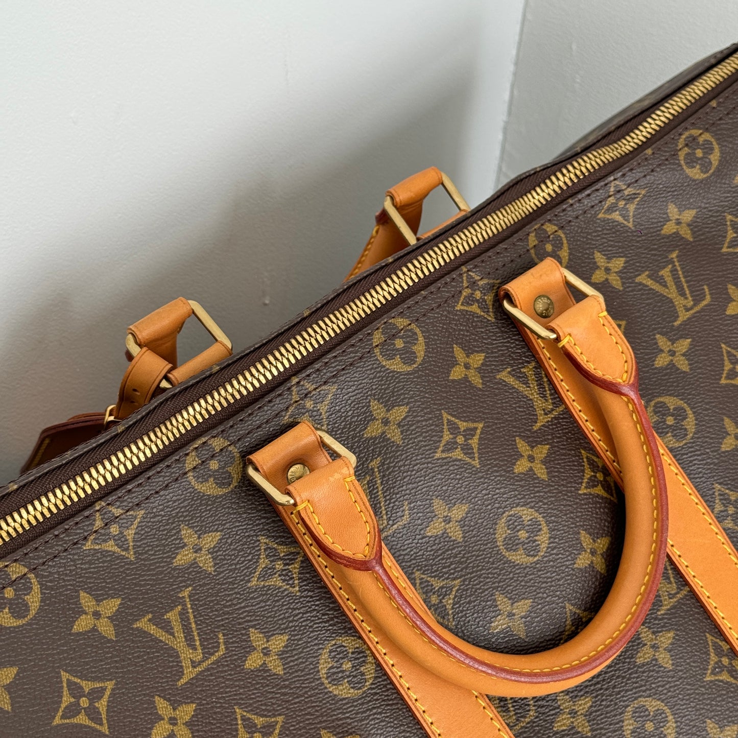 Louis Vuitton Keepall 45 Vintage