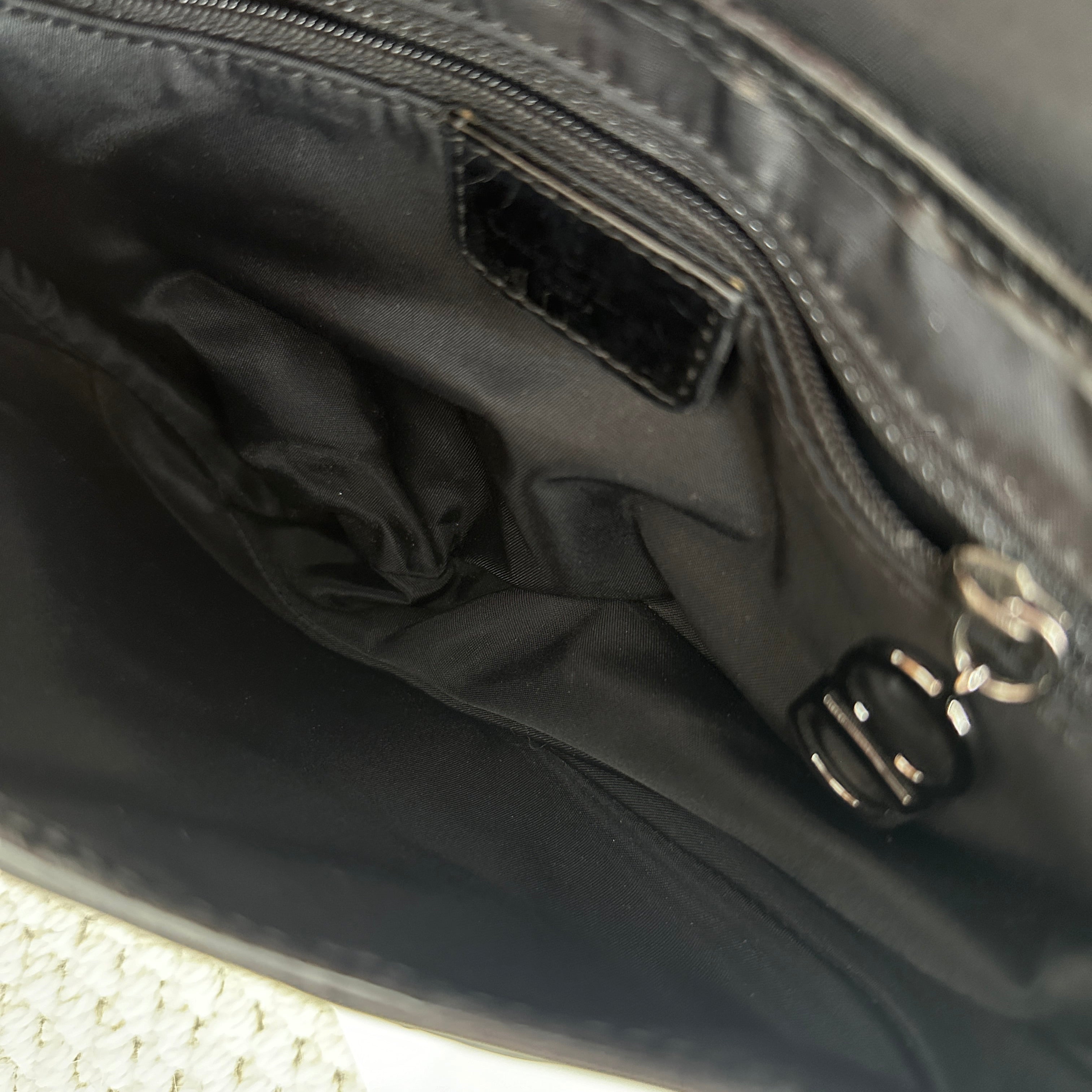Christian Dior Nylon Saddle