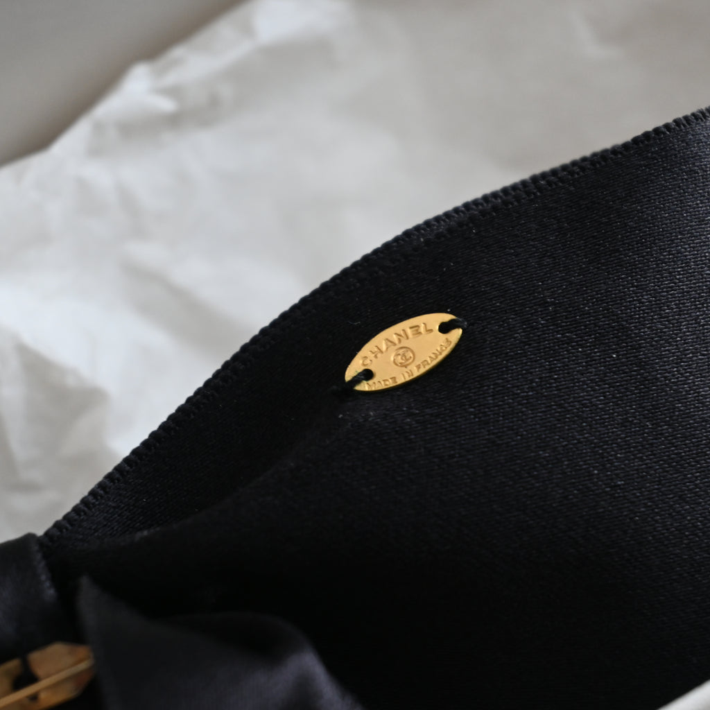 Chanel Silk Ribbon Brooch - Leluxe Vintage Sdn. Bhd.
