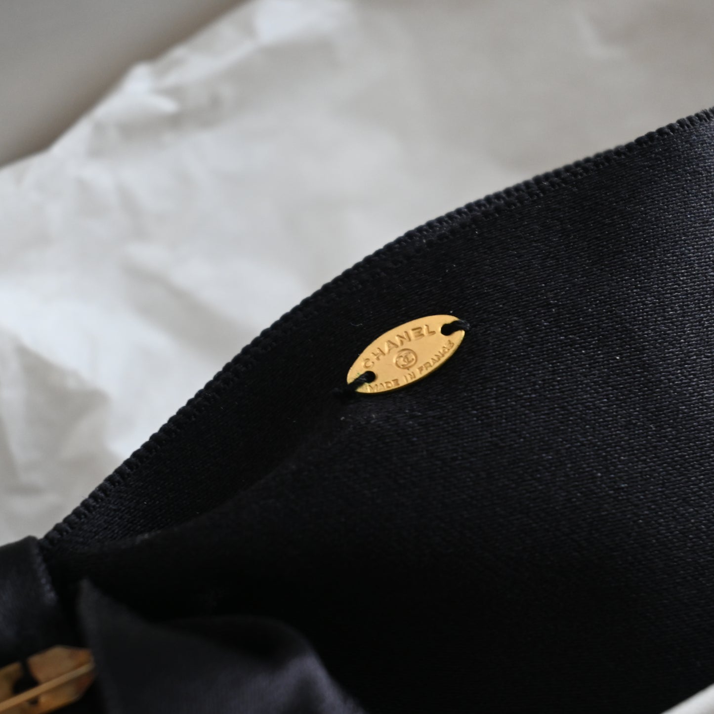 Chanel Silk Ribbon Brooch