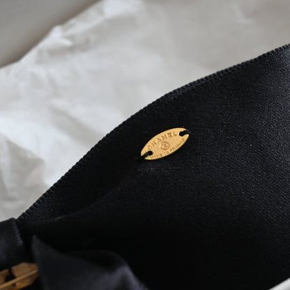 Chanel Silk Ribbon Brooch