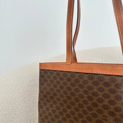 Celine Macadam Triomphe Tote Vintage