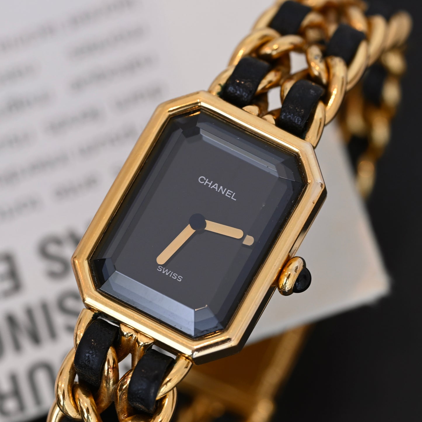 Chanel Premiere Watch L Size