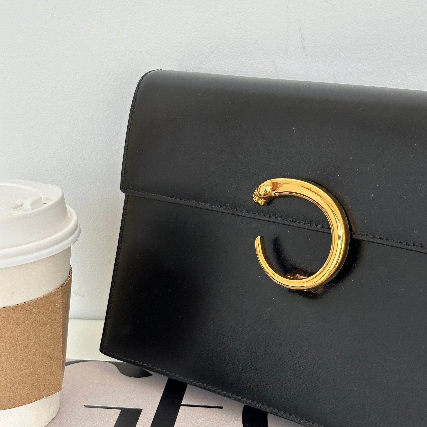 Cartier Panthere Shoulder Bag - Leluxe Vintage Sdn. Bhd.