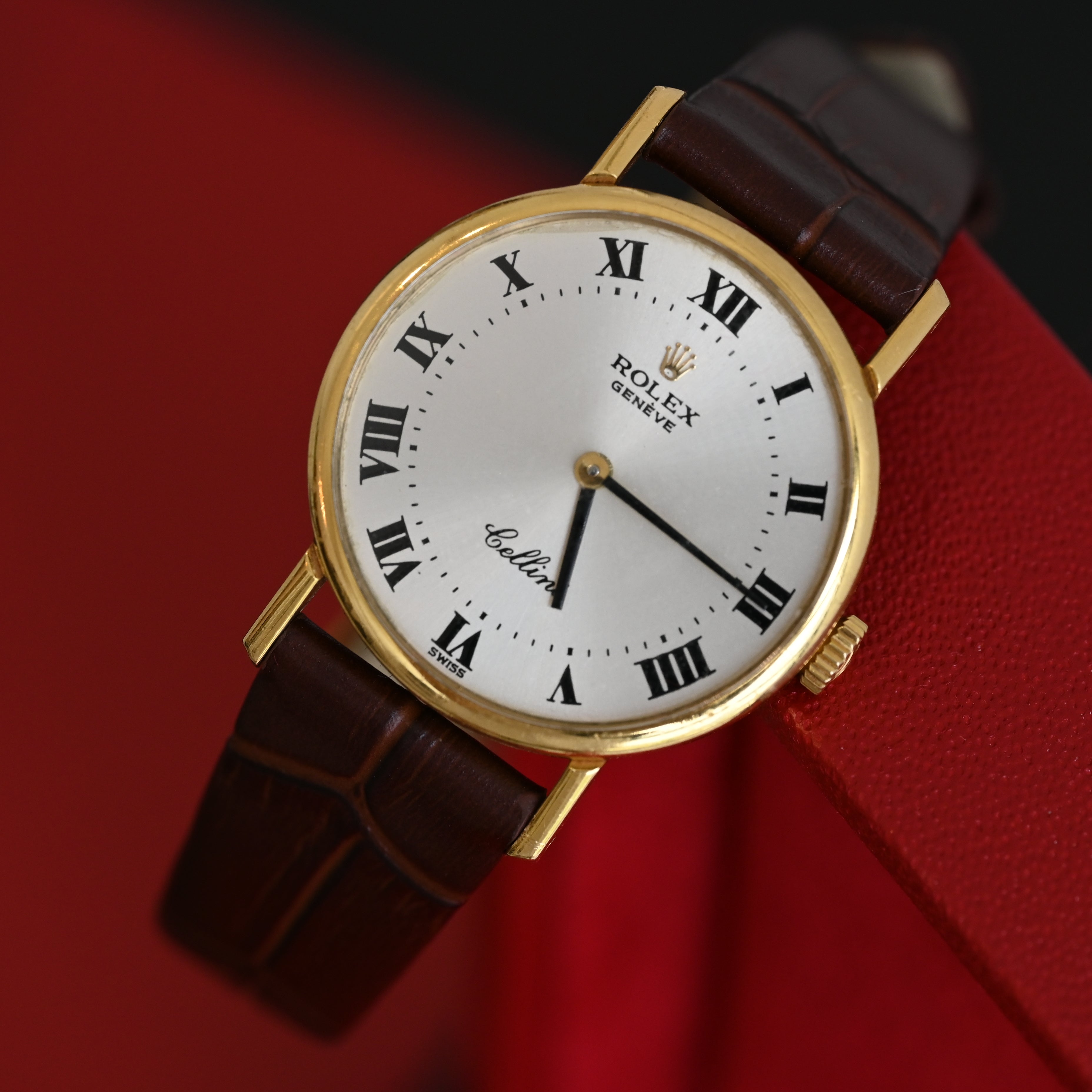 Rolex Cellini 5109 Yellow Gold 18K - Leluxe Vintage Sdn. Bhd.