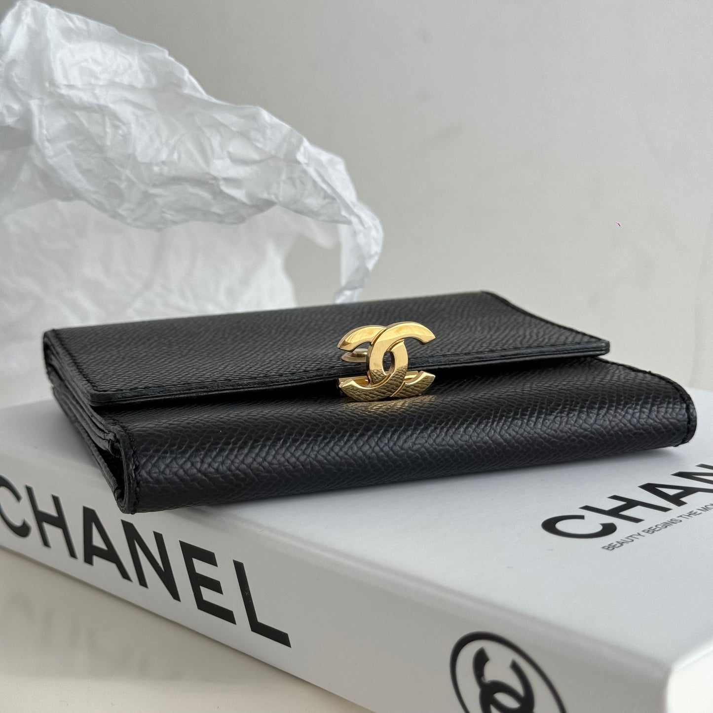 Chanel Compact Wallet