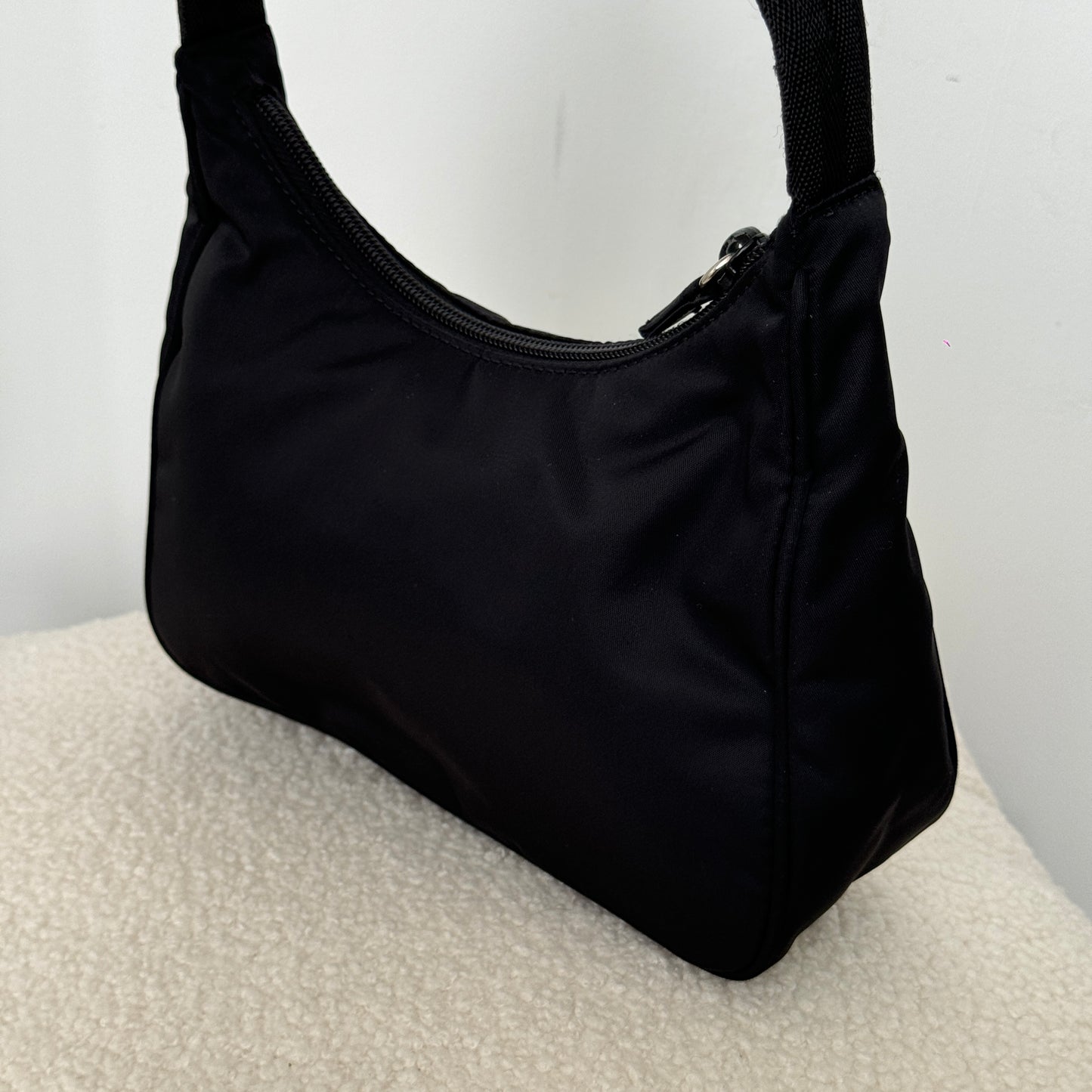 Prada Vintage Hobo Nylon