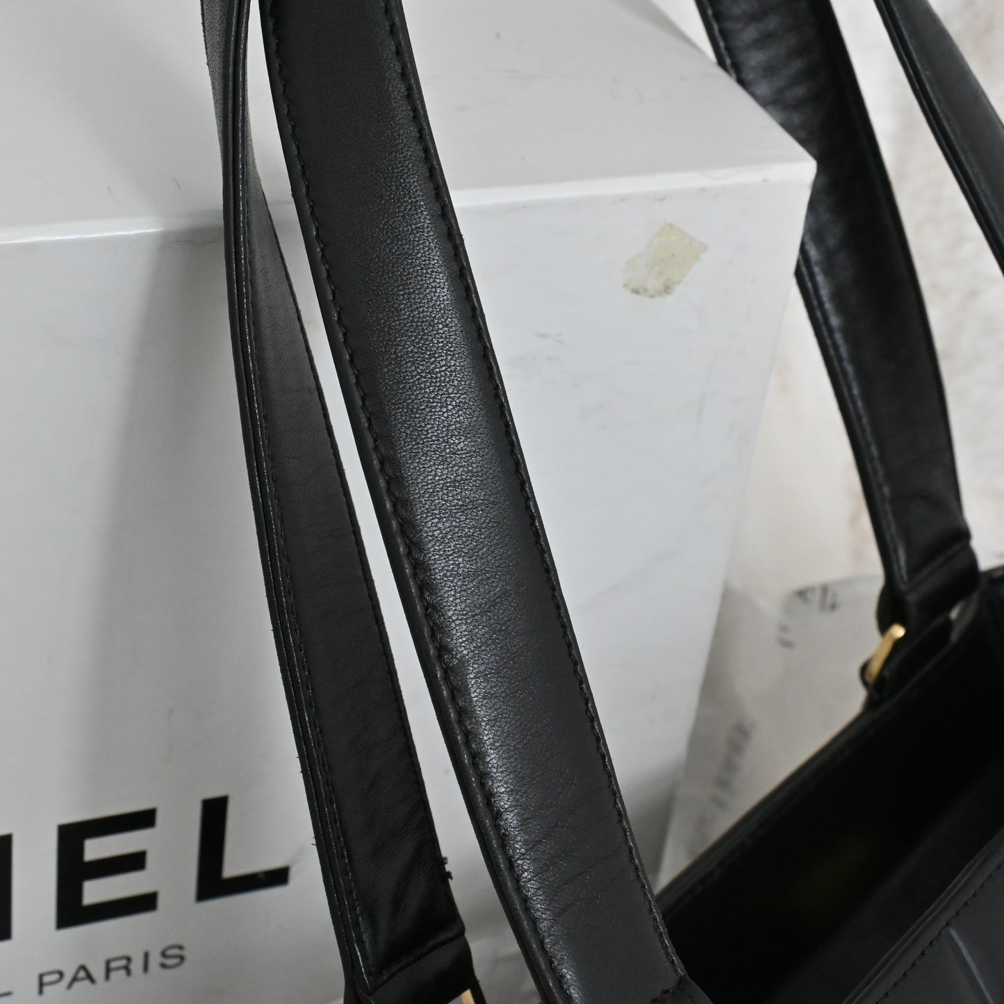 Chanel Chocolate Bar Small Tote