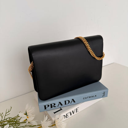 Christian Dior Chain Flap Bag Vintage - Leluxe Vintage Sdn. Bhd.