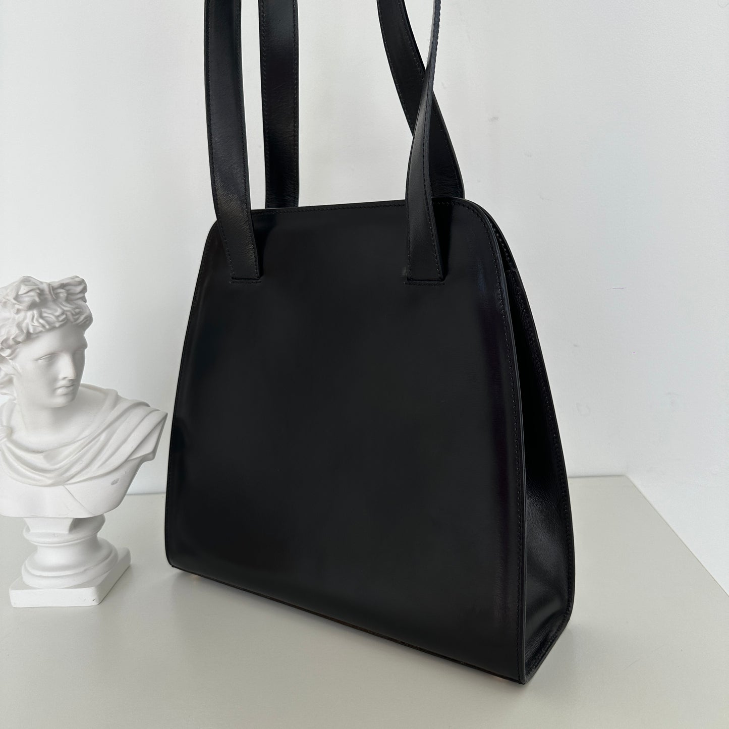 Celine Ring Buckle Shoulder Bag