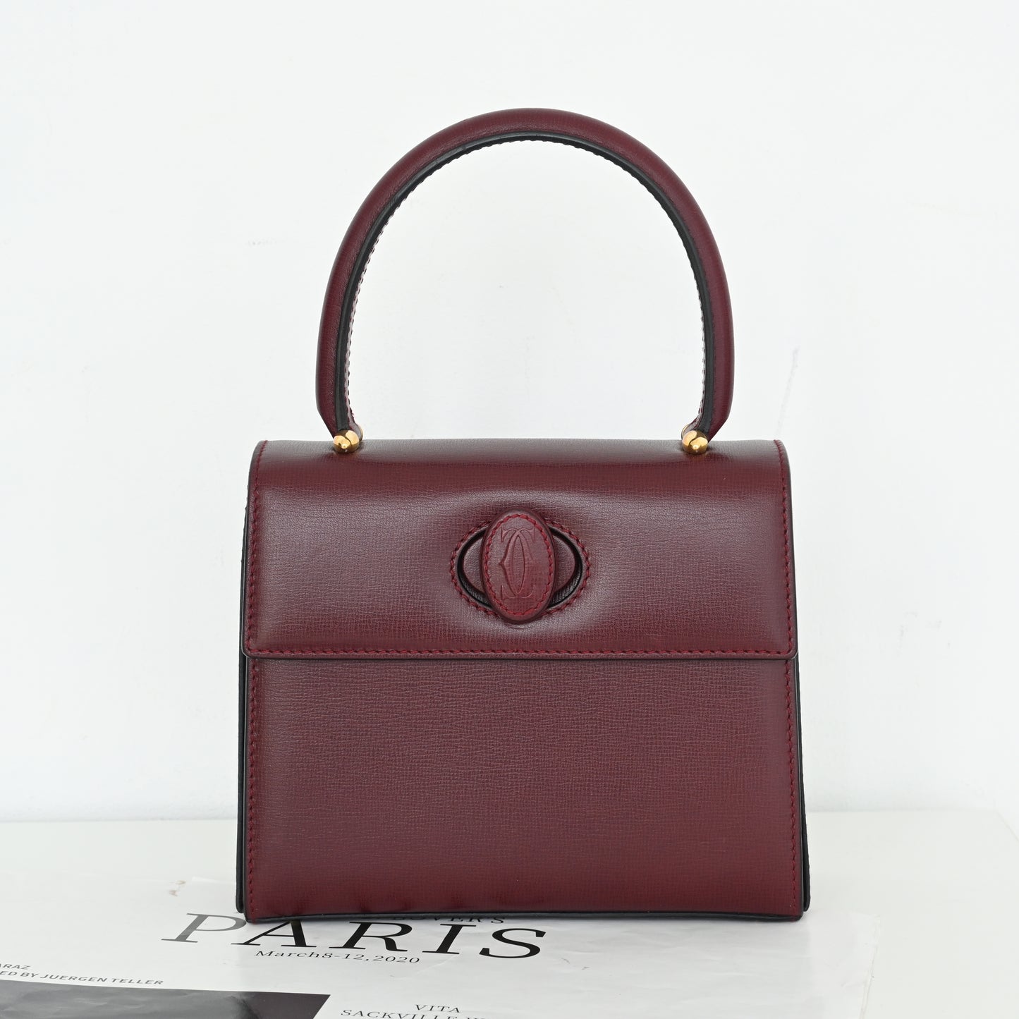 Cartier Mini Kelly Turnlock Bag