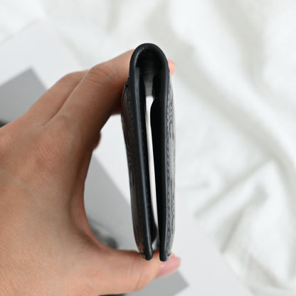 Celine Vertical Cardholder with Triomphe Embossed