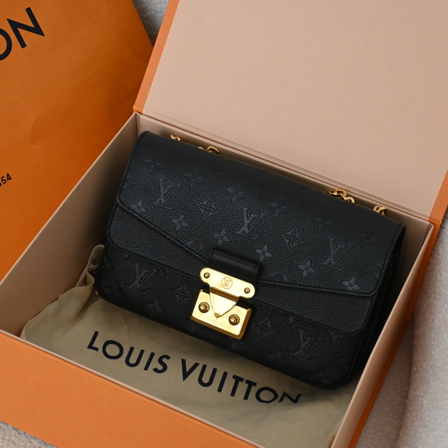 Louis Vuitton Marceau Monogram Empreinte