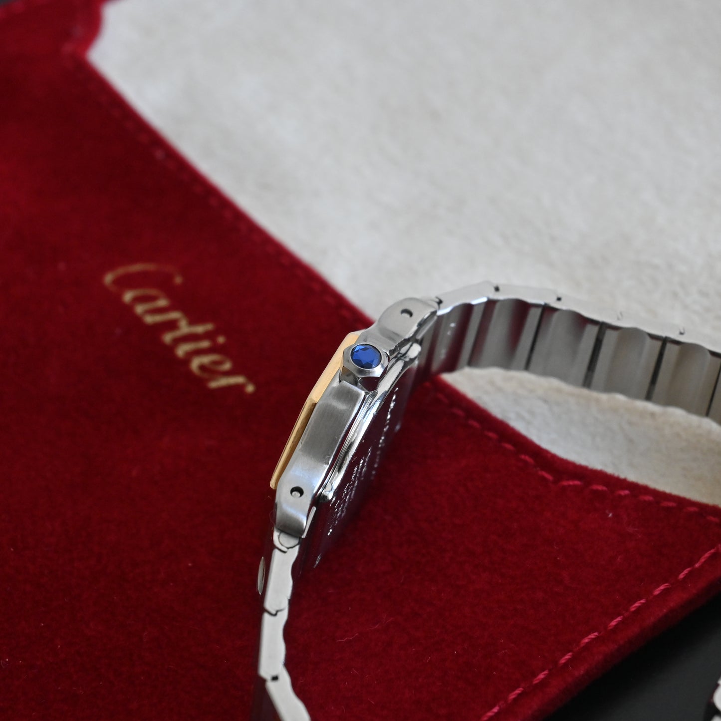 Cartier Santos Octagon ref. 187903