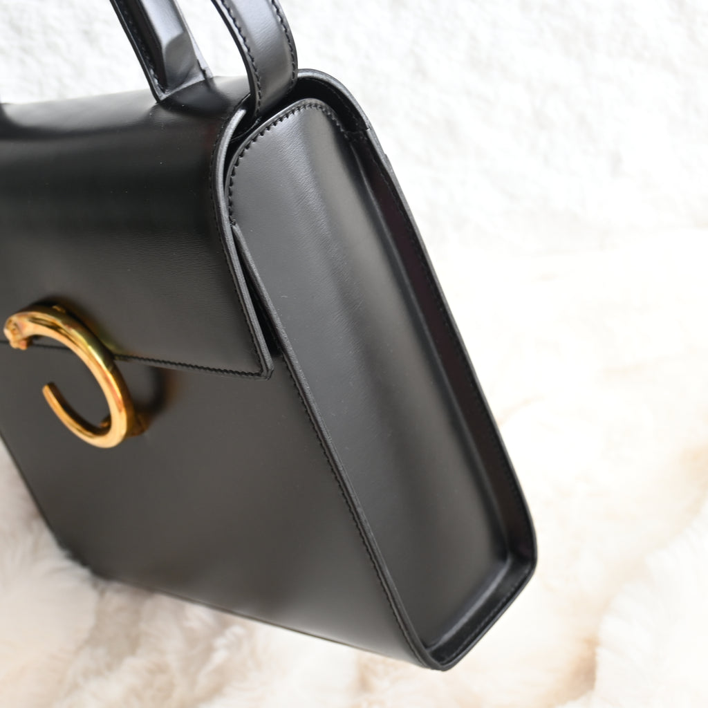 Cartier Panthere Top Handle Bag - Leluxe Vintage Sdn. Bhd.