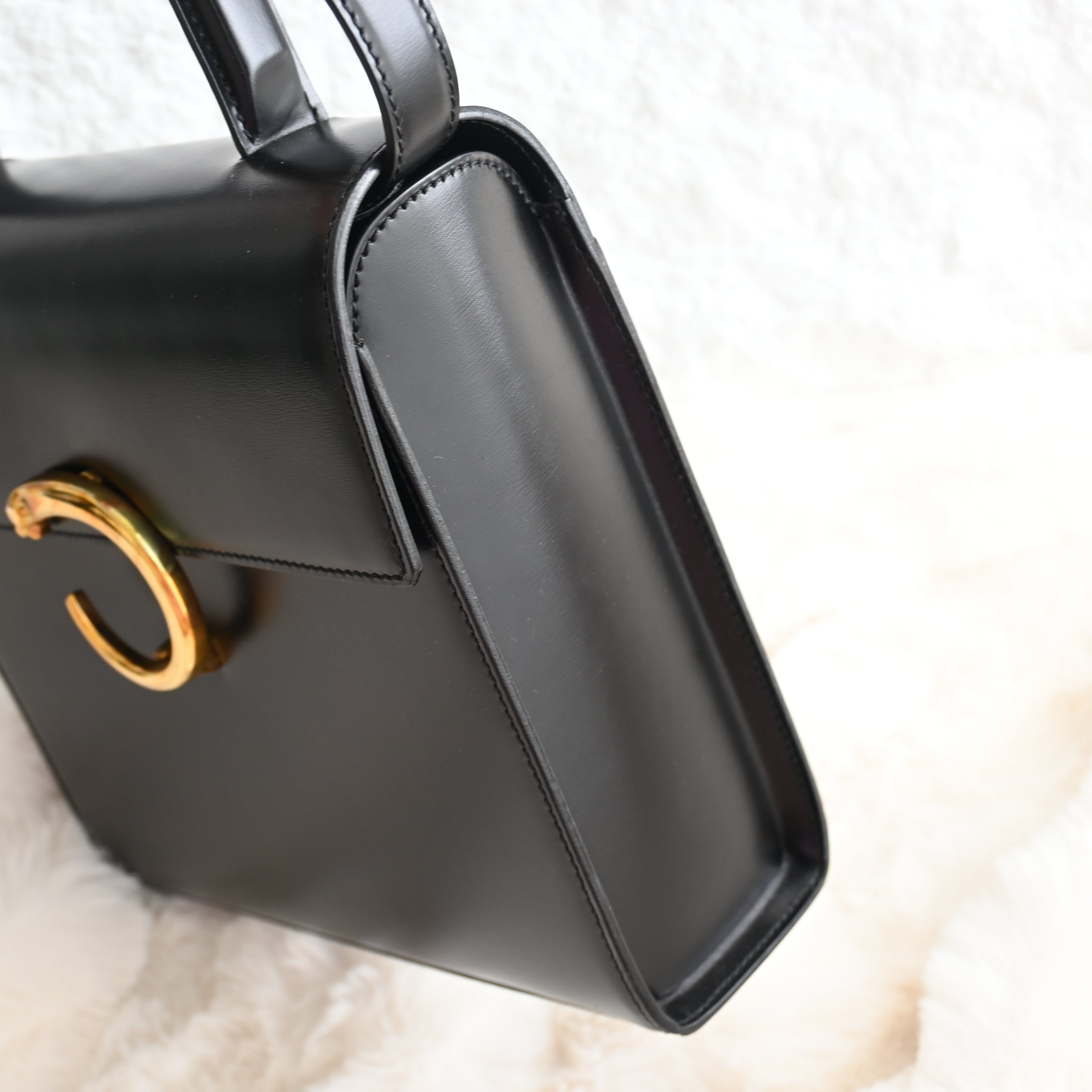 Cartier Panthere Top Handle Bag - Leluxe Vintage Sdn. Bhd.