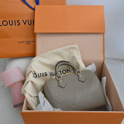 Louis Vuitton Empreinte Bandouliere Speedy 25