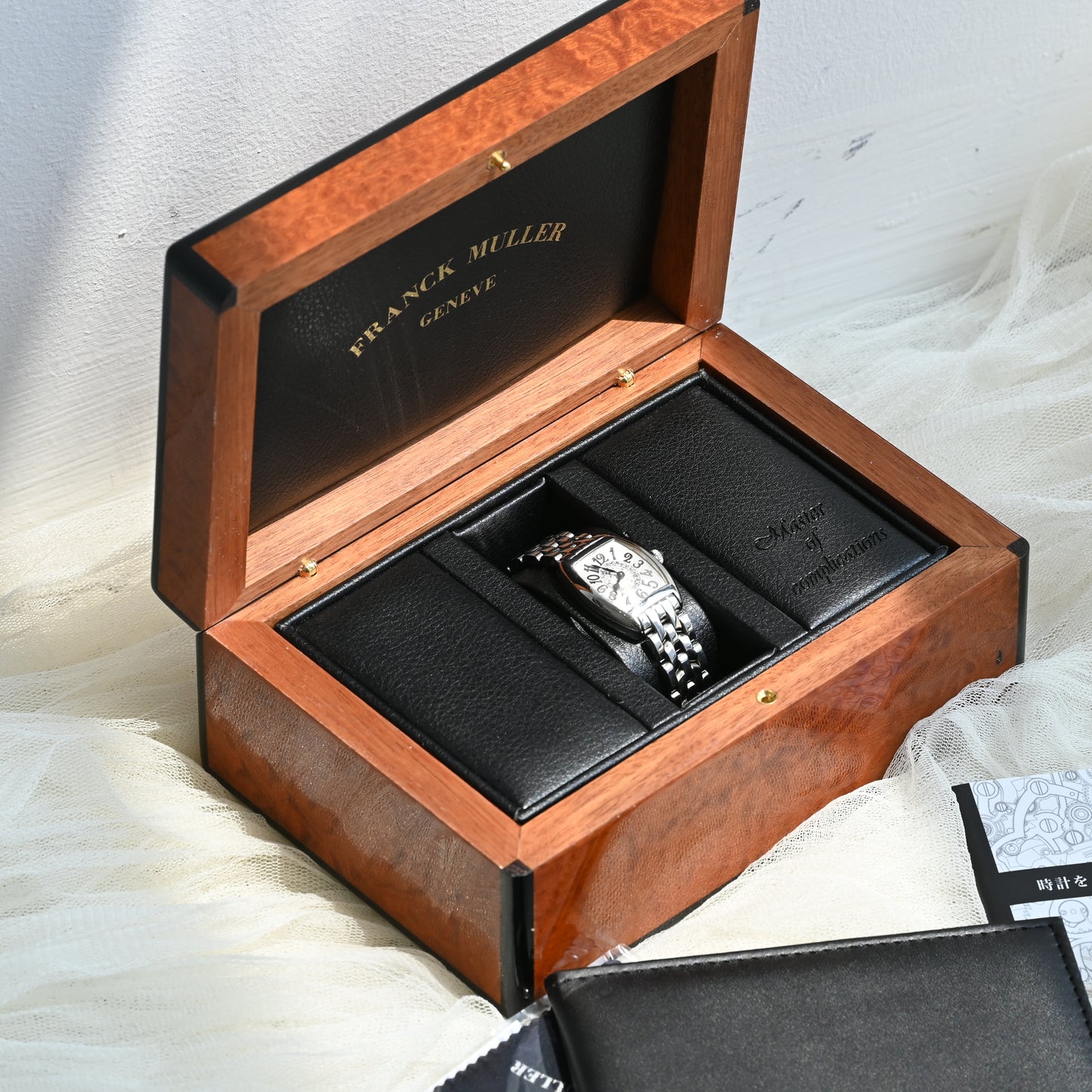 Franck Muller Tonneau Curvex Intermediate Reliefs 2252QZRELCD1R