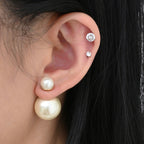 Dior Tribales Earring Pearl - Leluxe Vintage Sdn. Bhd.