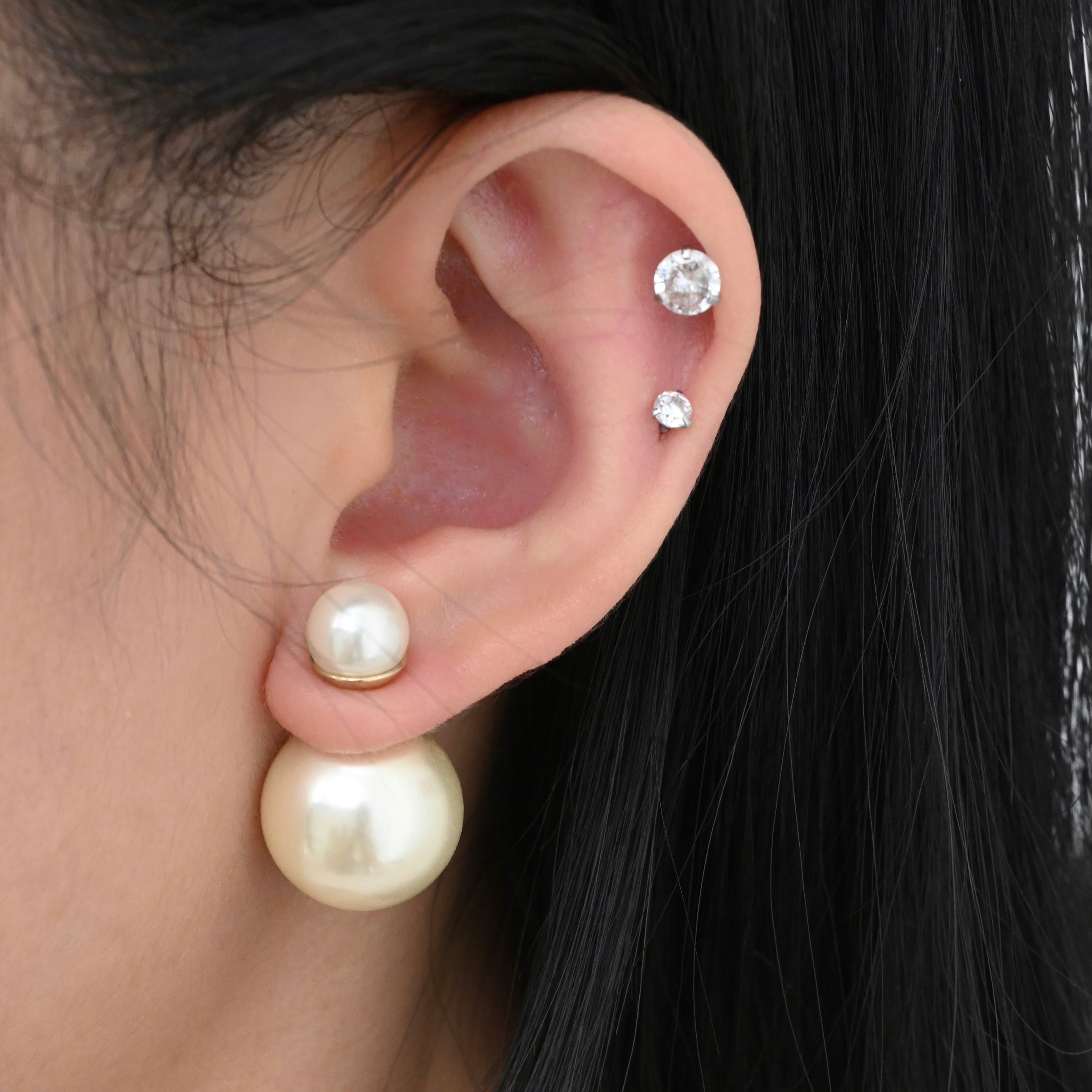 Dior Tribales Earring Pearl - Leluxe Vintage Sdn. Bhd.