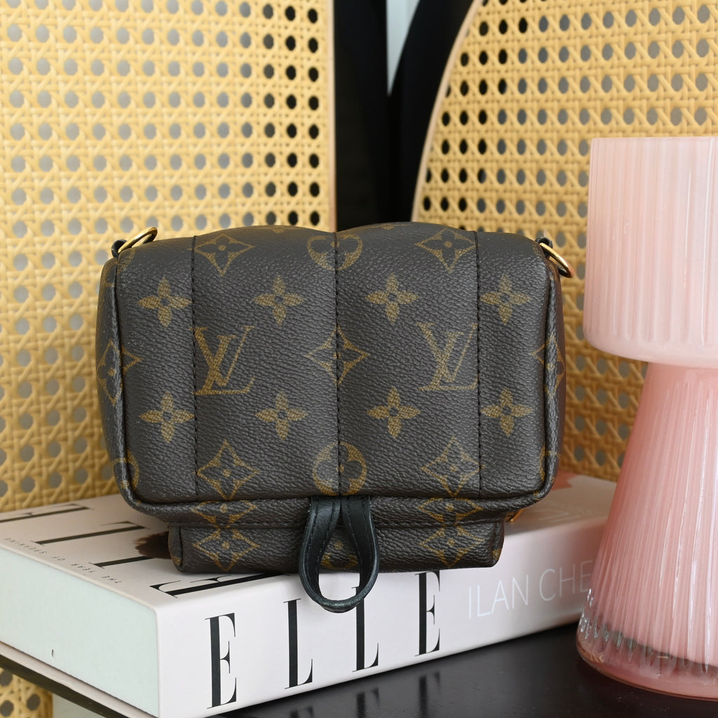 Louis Vuitton Mini Palm Springs Backpack - Leluxe Vintage Sdn. Bhd.