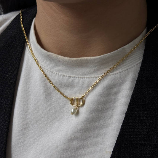 Dior CD Necklace
